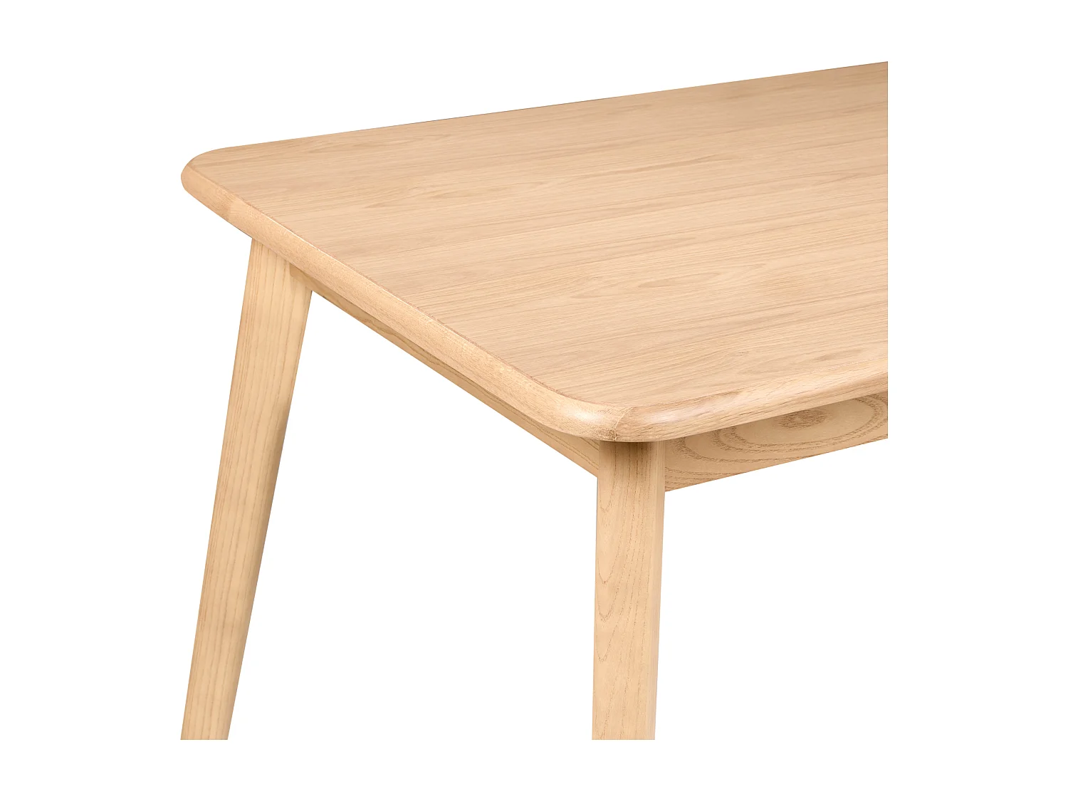 Table de repas KEHO Chêne clair 200 cm 90 cm