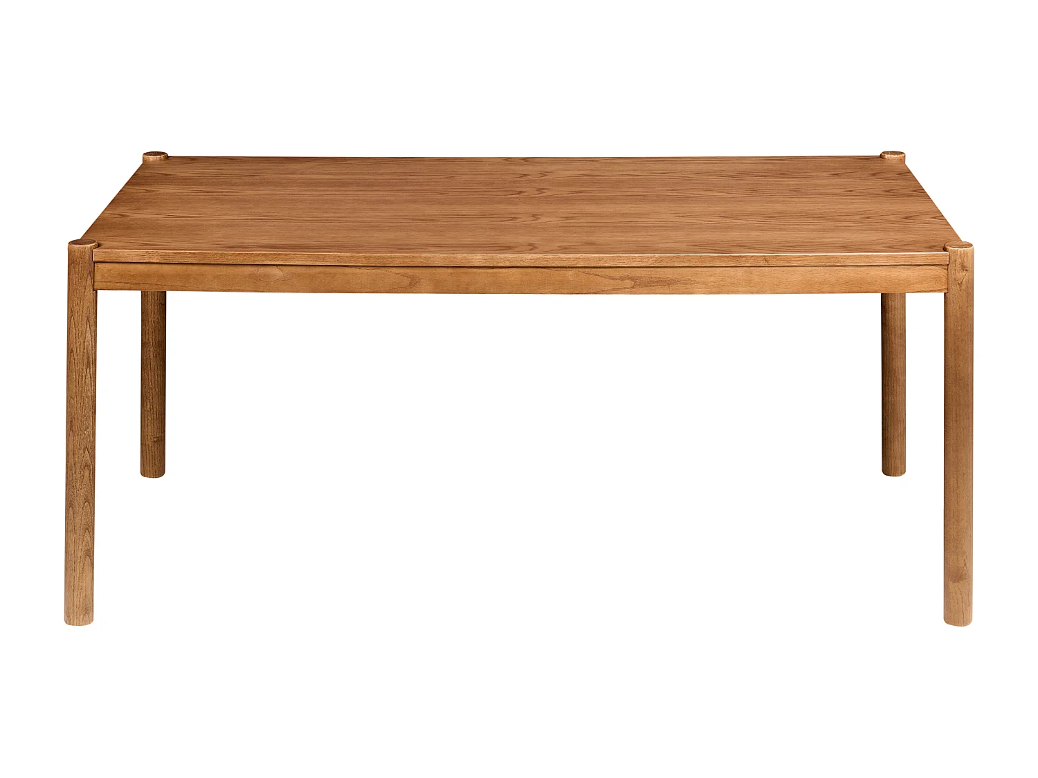 Table de repas FONDIS Chêne foncé 180 cm 80 cm