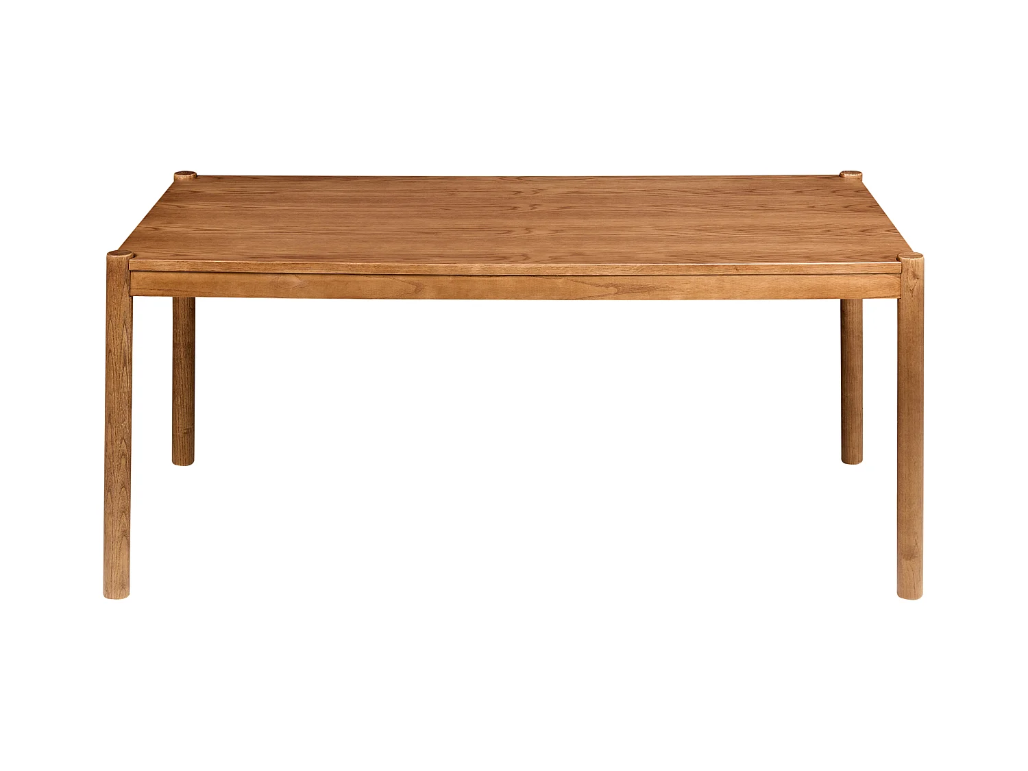 Table de repas FONDIS Chêne foncé 180 cm 80 cm