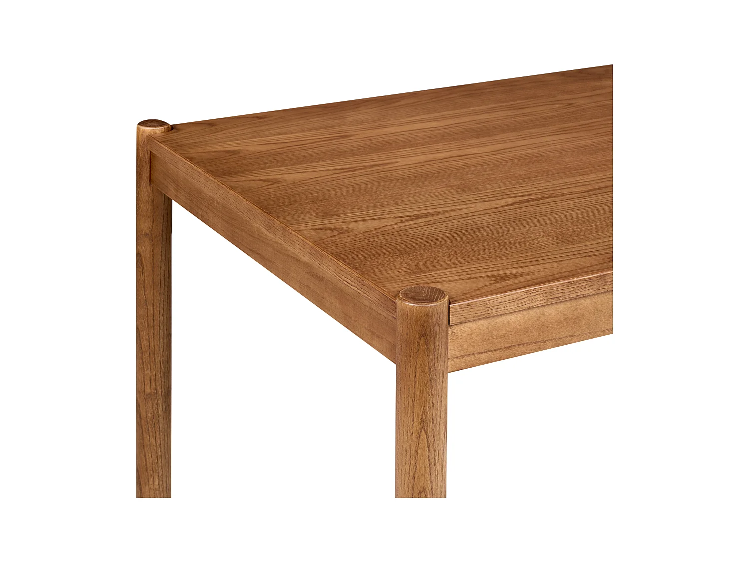 Table de repas FONDIS Chêne foncé 180 cm 80 cm