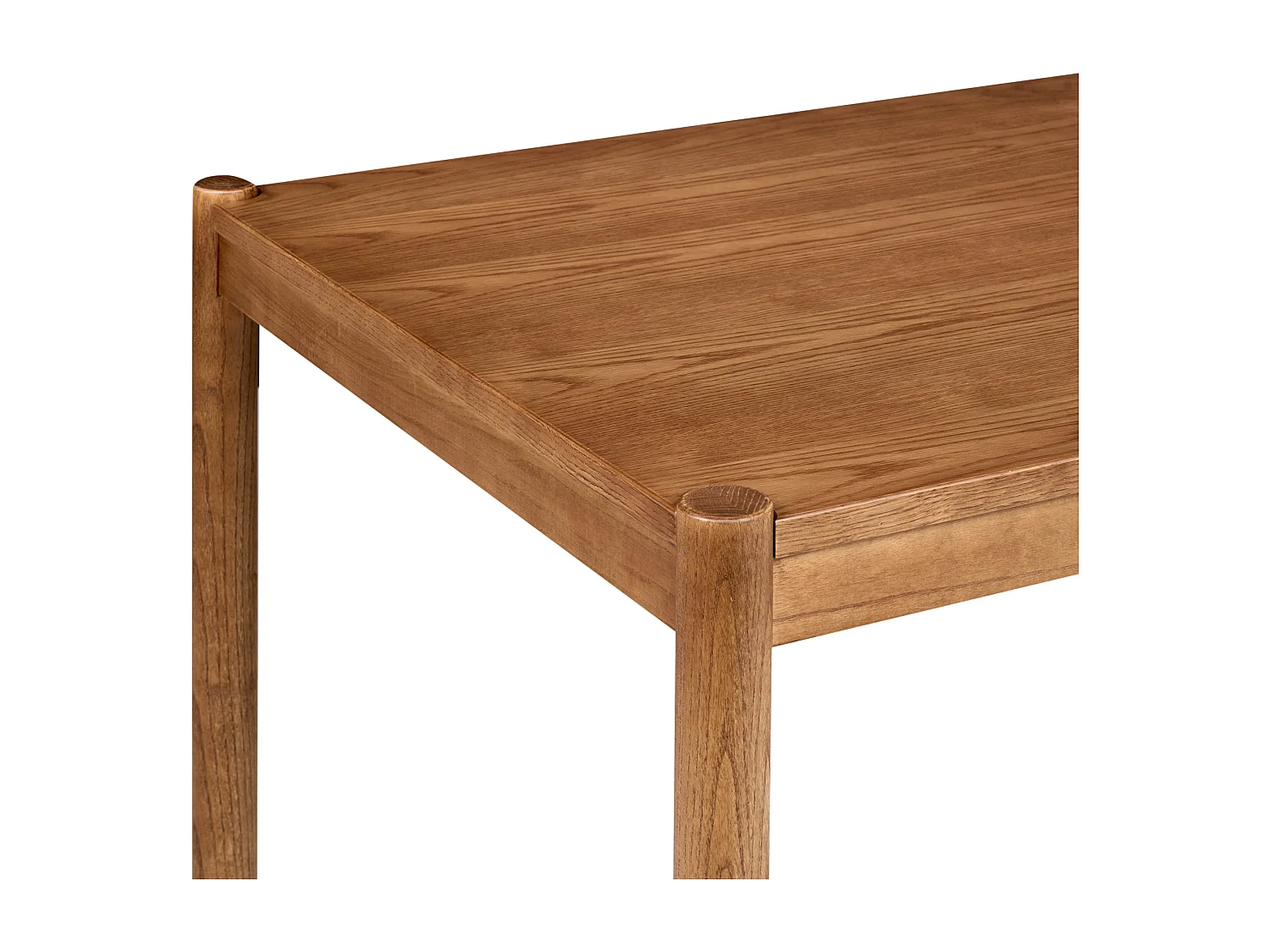 Table de repas FONDIS Chêne foncé 180 cm 80 cm