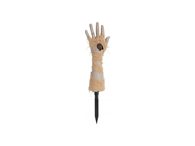 Pic à main de zombie Naturel 12 x 6,5 x 44 cm Plastique
