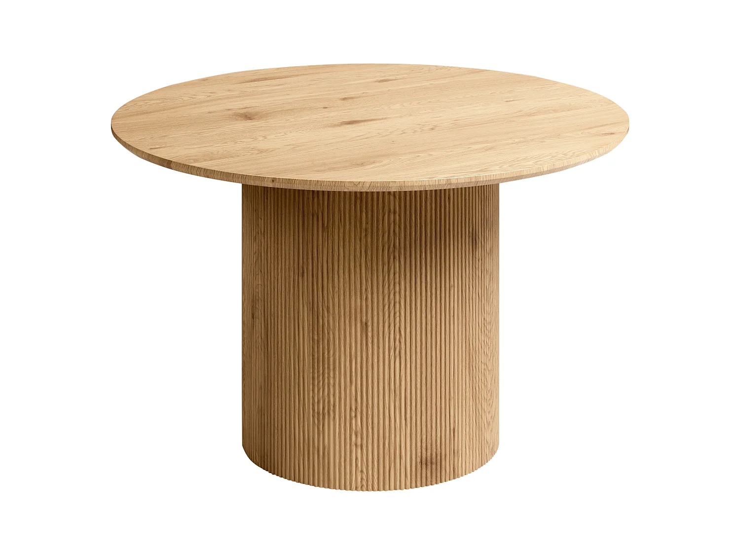 Table de repas SHEHO Marron clair 120 cm 120 cm