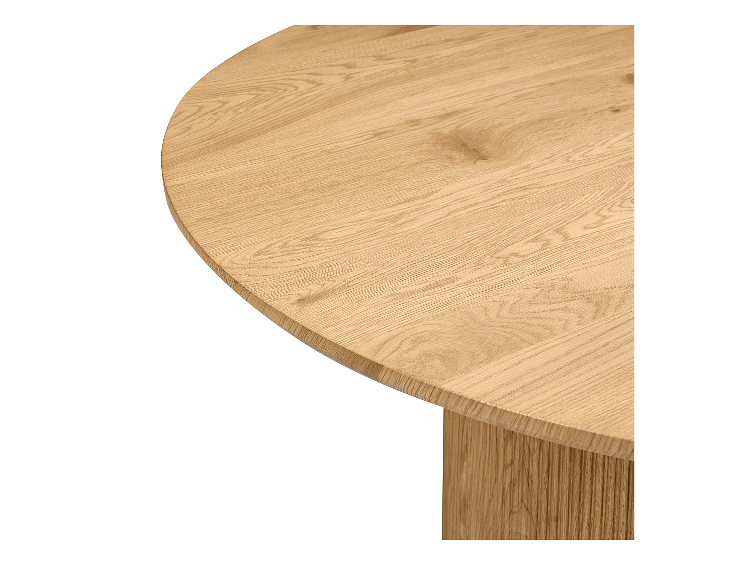 Table de repas SHEHO Marron clair 120 cm 120 cm