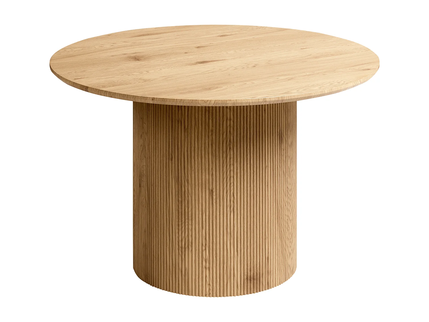 Table de repas SHEHO Marron clair 120 cm 120 cm