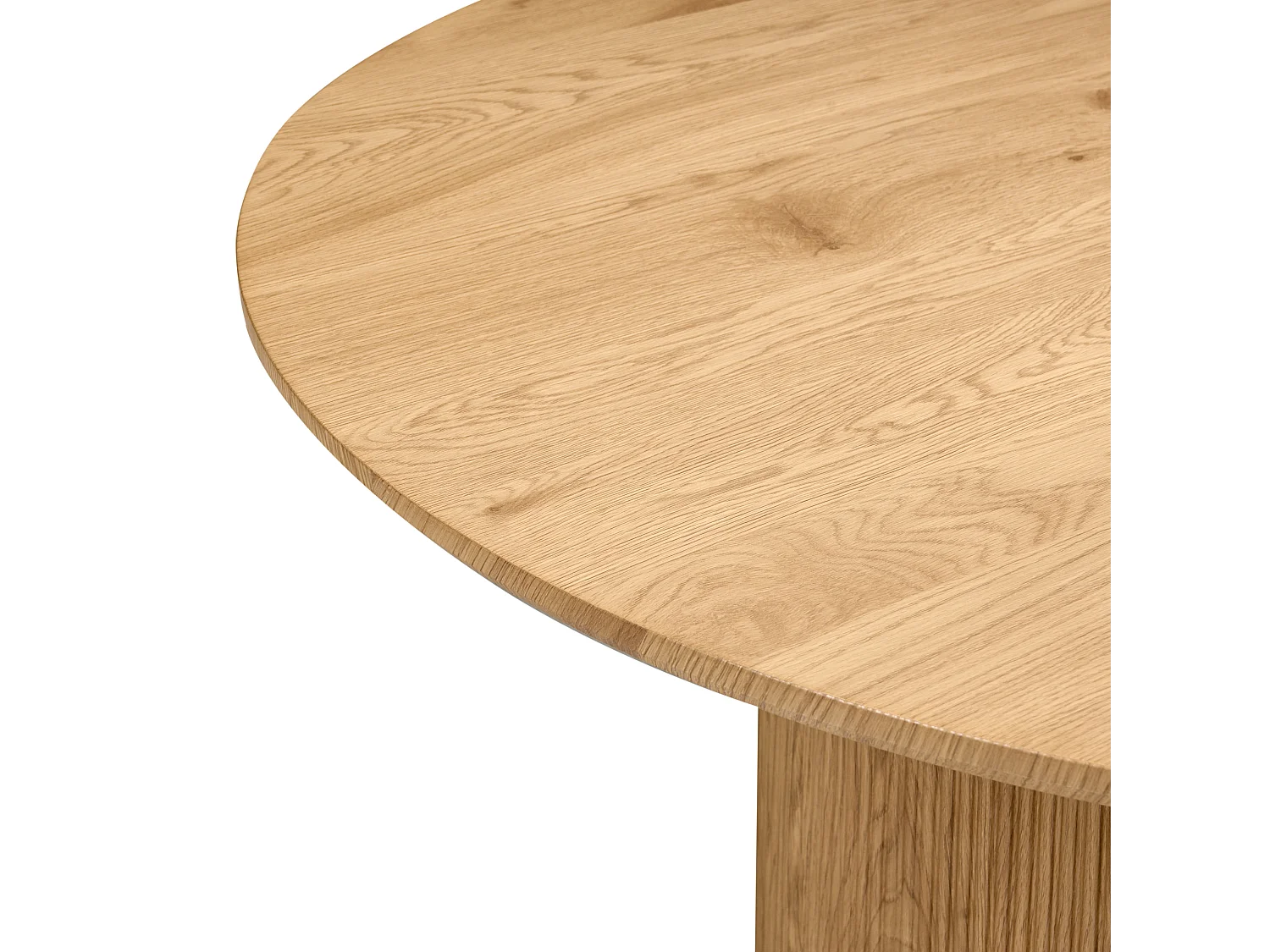 Table de repas SHEHO Marron clair 120 cm 120 cm