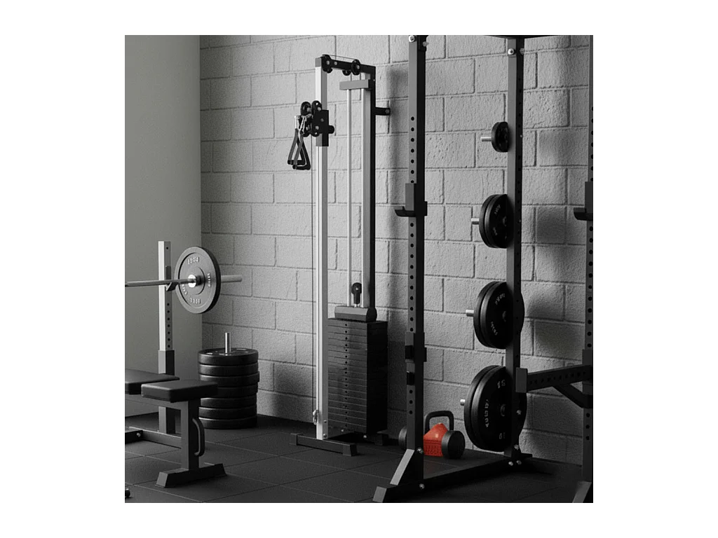 Máquina de Cable de Polea para pared - Bloque de Pesas 80 kg