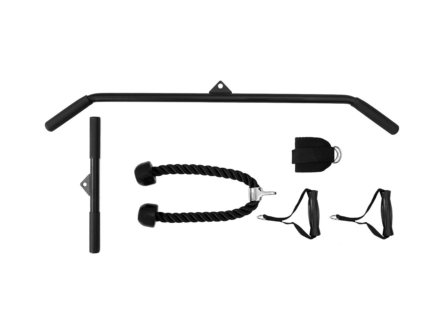 Máquina de Cable de Polea para pared - Bloque de Pesas 80 kg