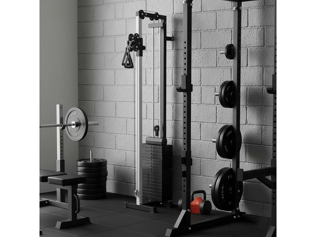 Máquina de Cable de Polea para pared - Bloque de Pesas 80 kg