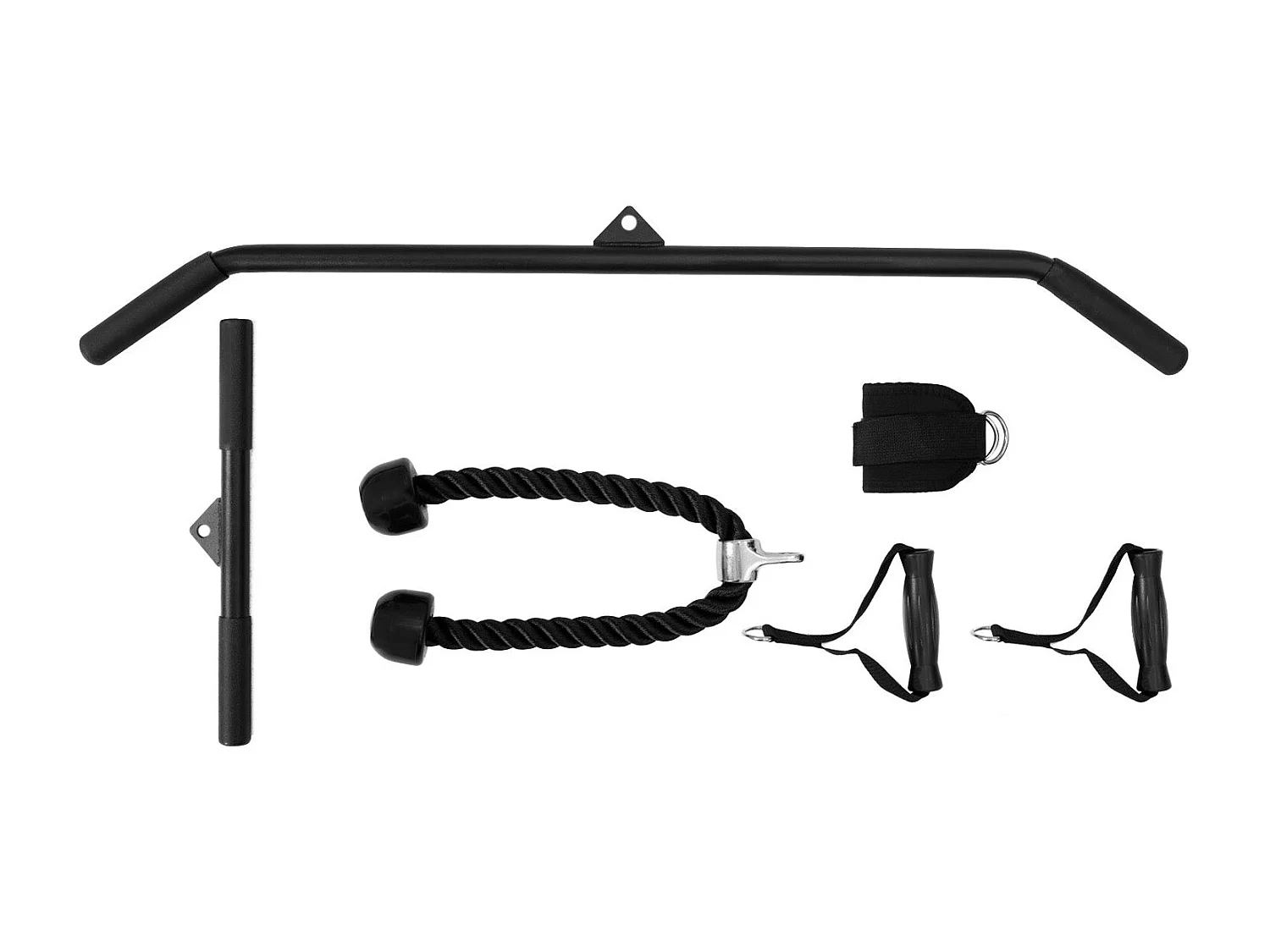Máquina de Cable de Polea para pared - Bloque de Pesas 80 kg