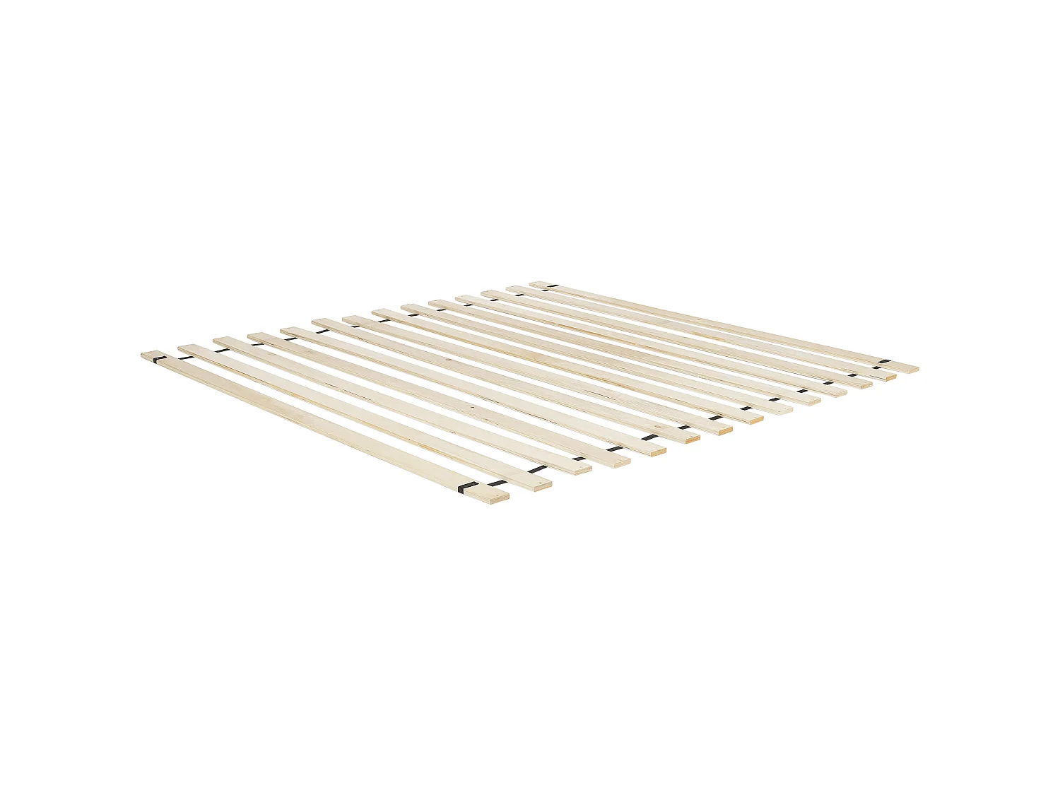 Bed Rattan BOUSSICOURT 180 x 200 cm (EU Super King) Light Brown