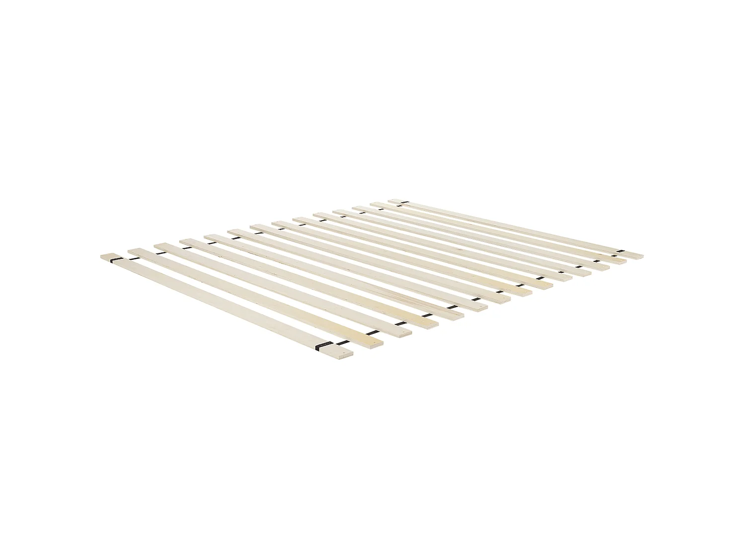 Bed Rattan BOUSSICOURT 160 x 200 cm (EU King Size) Light Brown