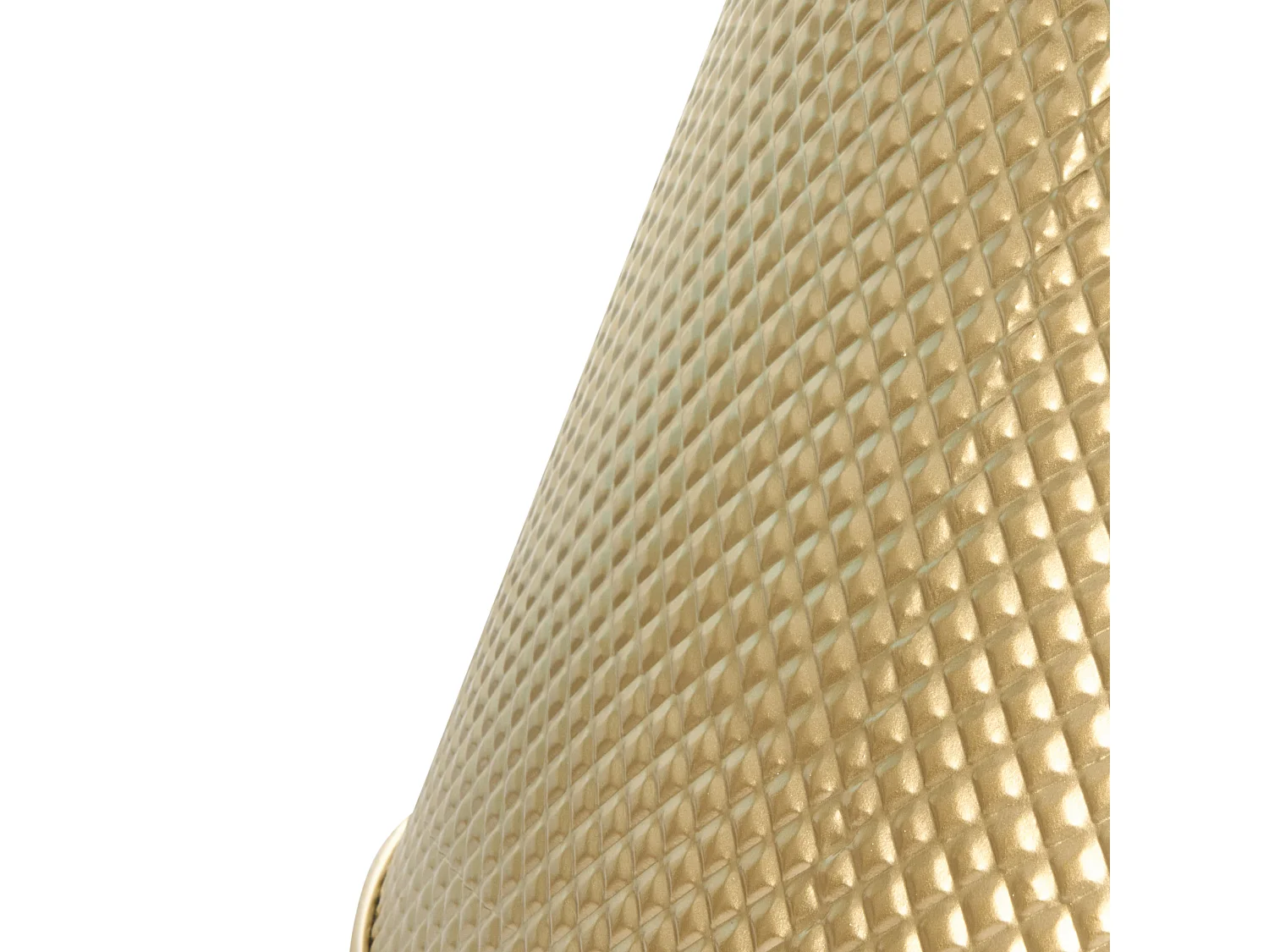 Jupe de sapin de Noël LAPUA Métal Doré 64 cm