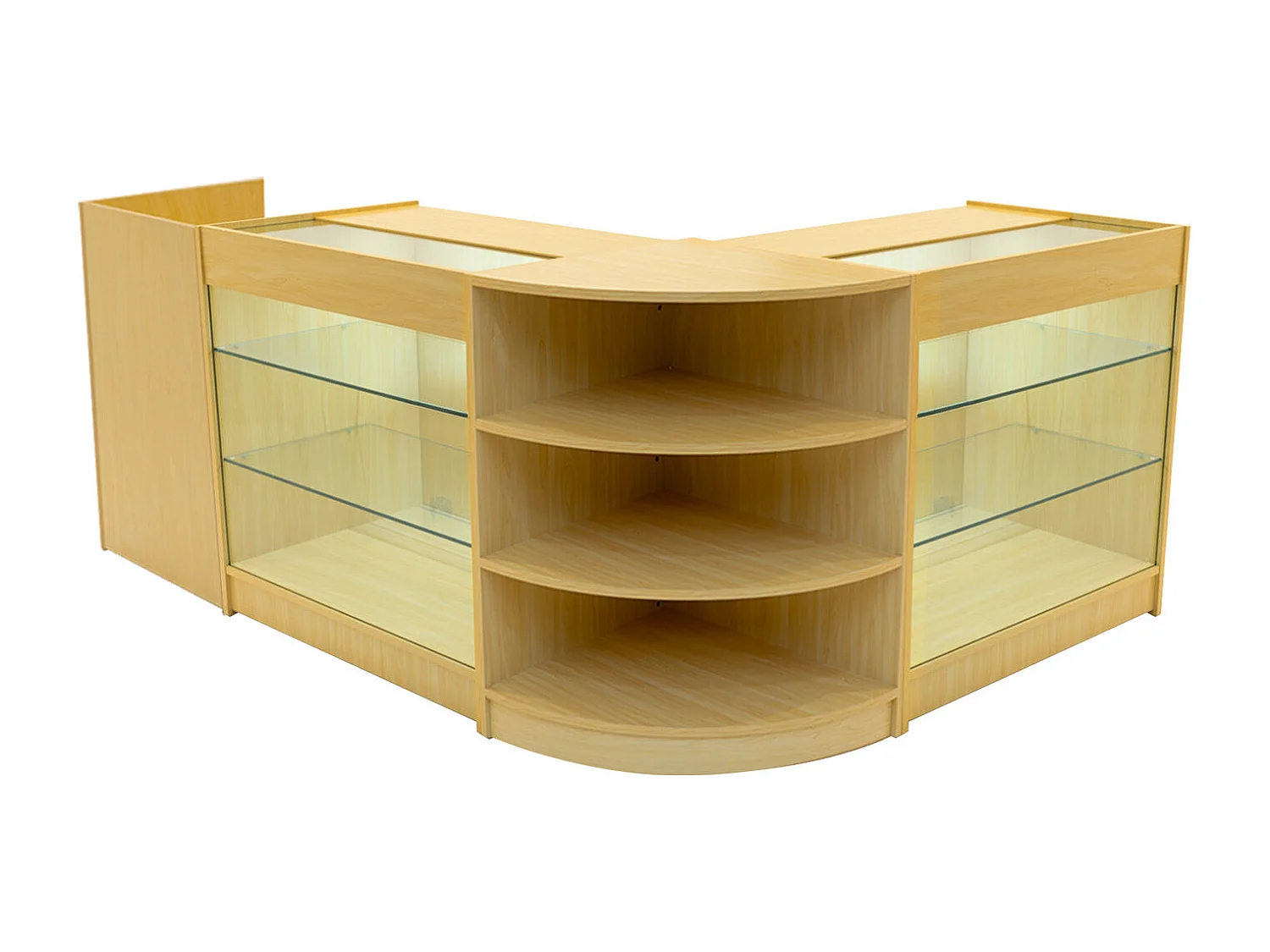 Astro Set Banconi LED LM60, TB60 & 2 x K900 – Acero