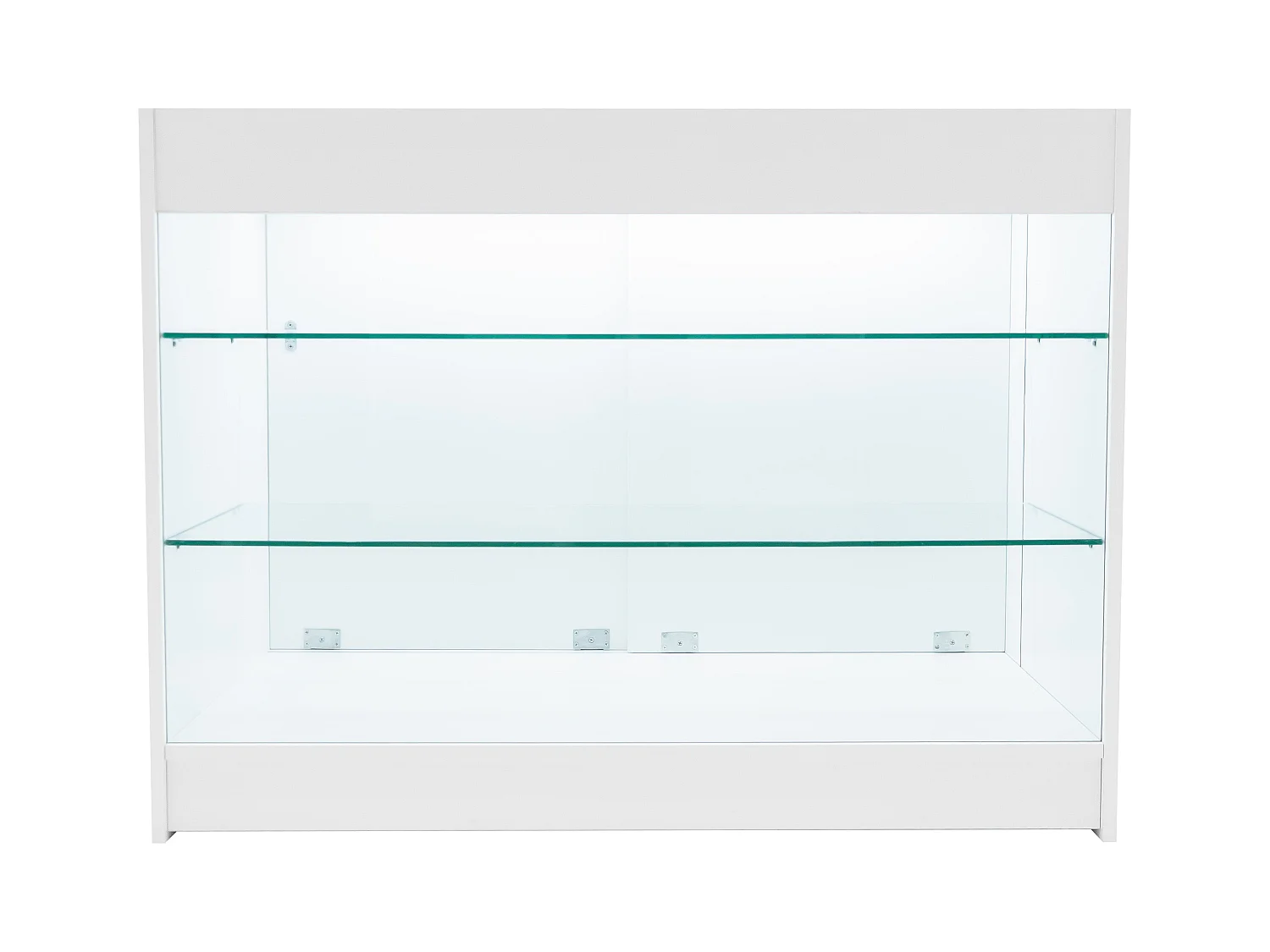 Set Mostradores Comerciales con Luz LED "ASTRO"  LM60 + 2xK1200 + TB60 – Blanco