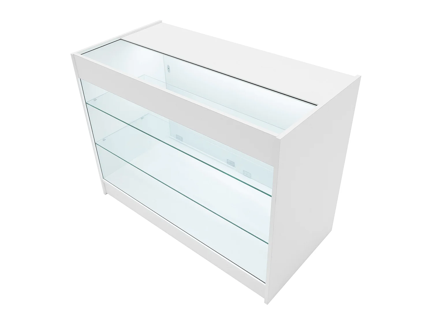 Astro LED-myymälätiskisarja LM60, TB60 ja 2 x K1200 - valkoinen