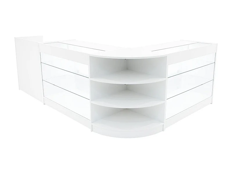 Astro LED Winkel Toonbank Set LM60, TB60 & 2 x K1200 - Wit