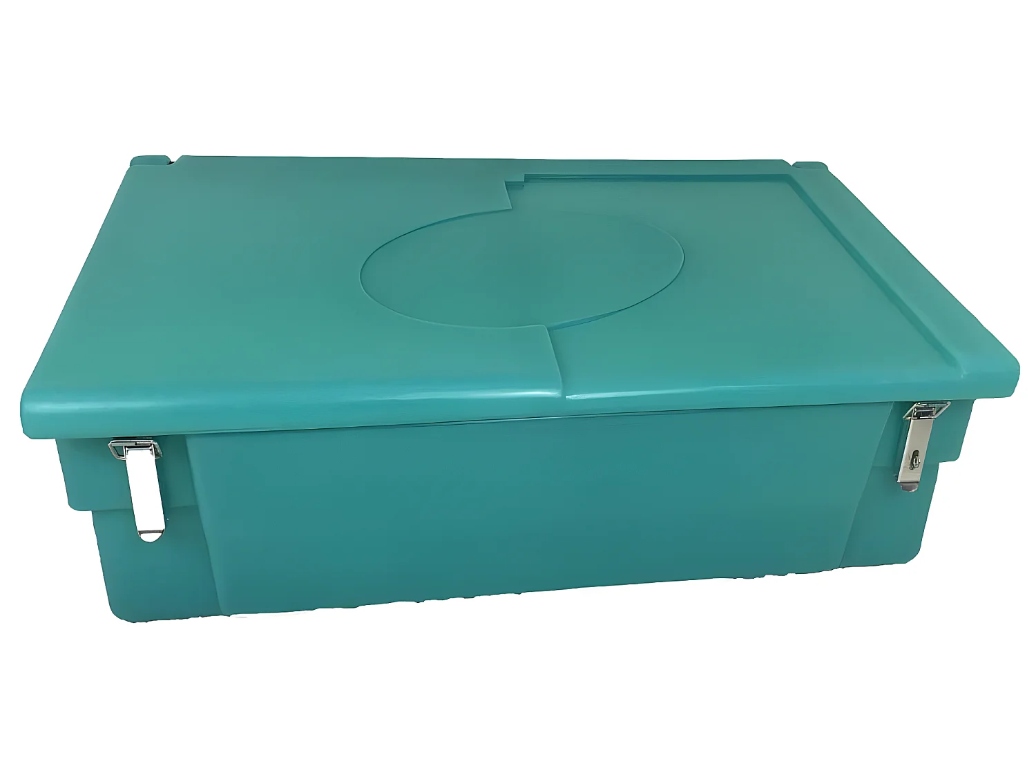 Coffre De Jardin 100l Avec Grenouillères Cadenassables