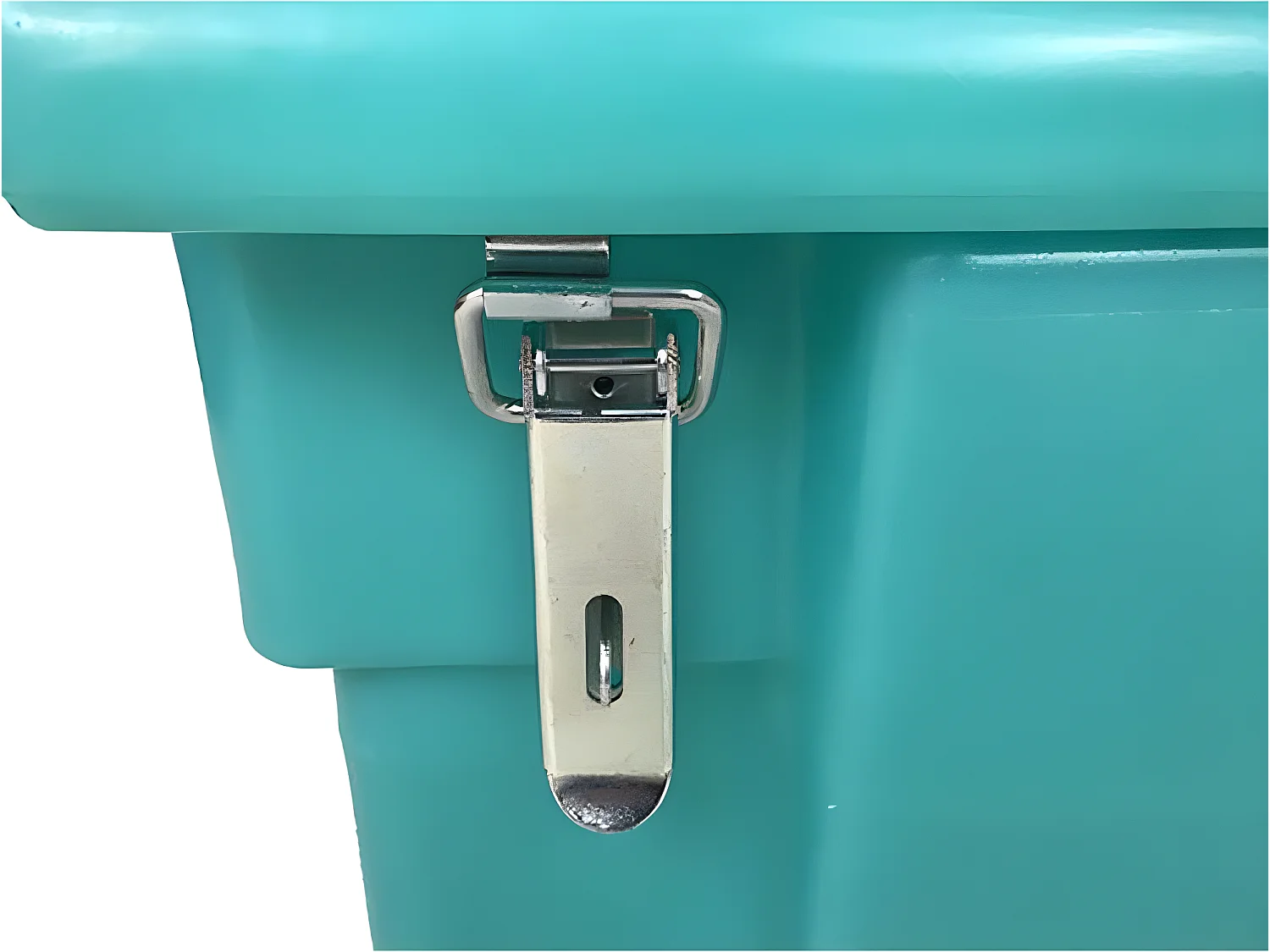 Coffre De Jardin 100l Avec Grenouillères Cadenassables