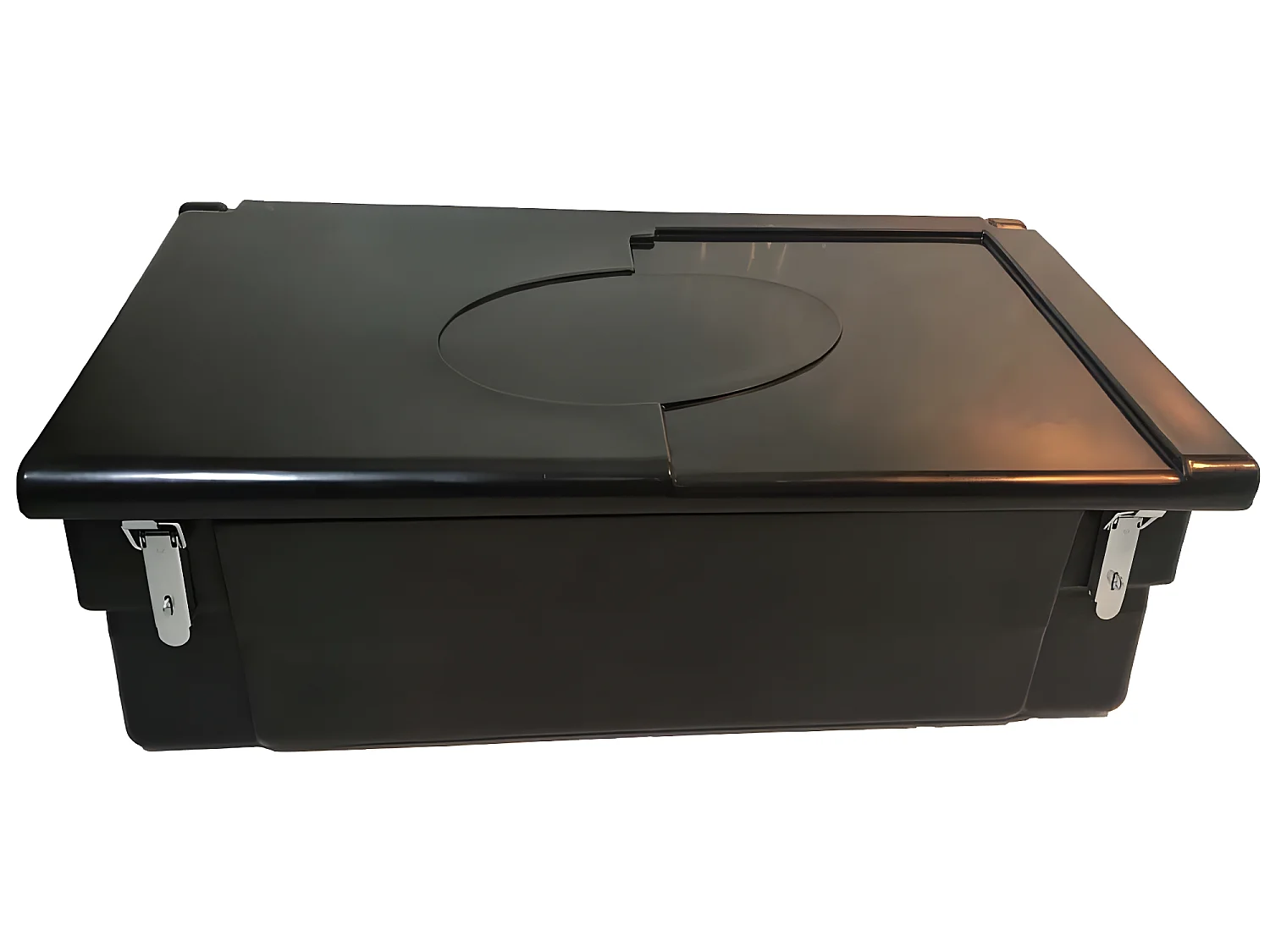 Coffre De Jardin 100l Avec Grenouillères Cadenassables