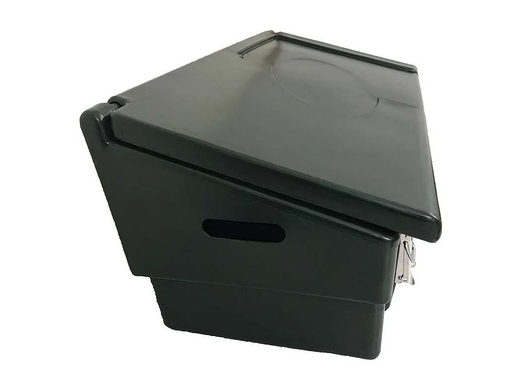 Coffre De Jardin 100l Avec Grenouillères Cadenassables