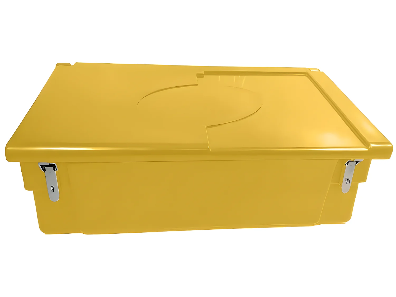 Coffre De Jardin 100l Avec Grenouillères Cadenassables