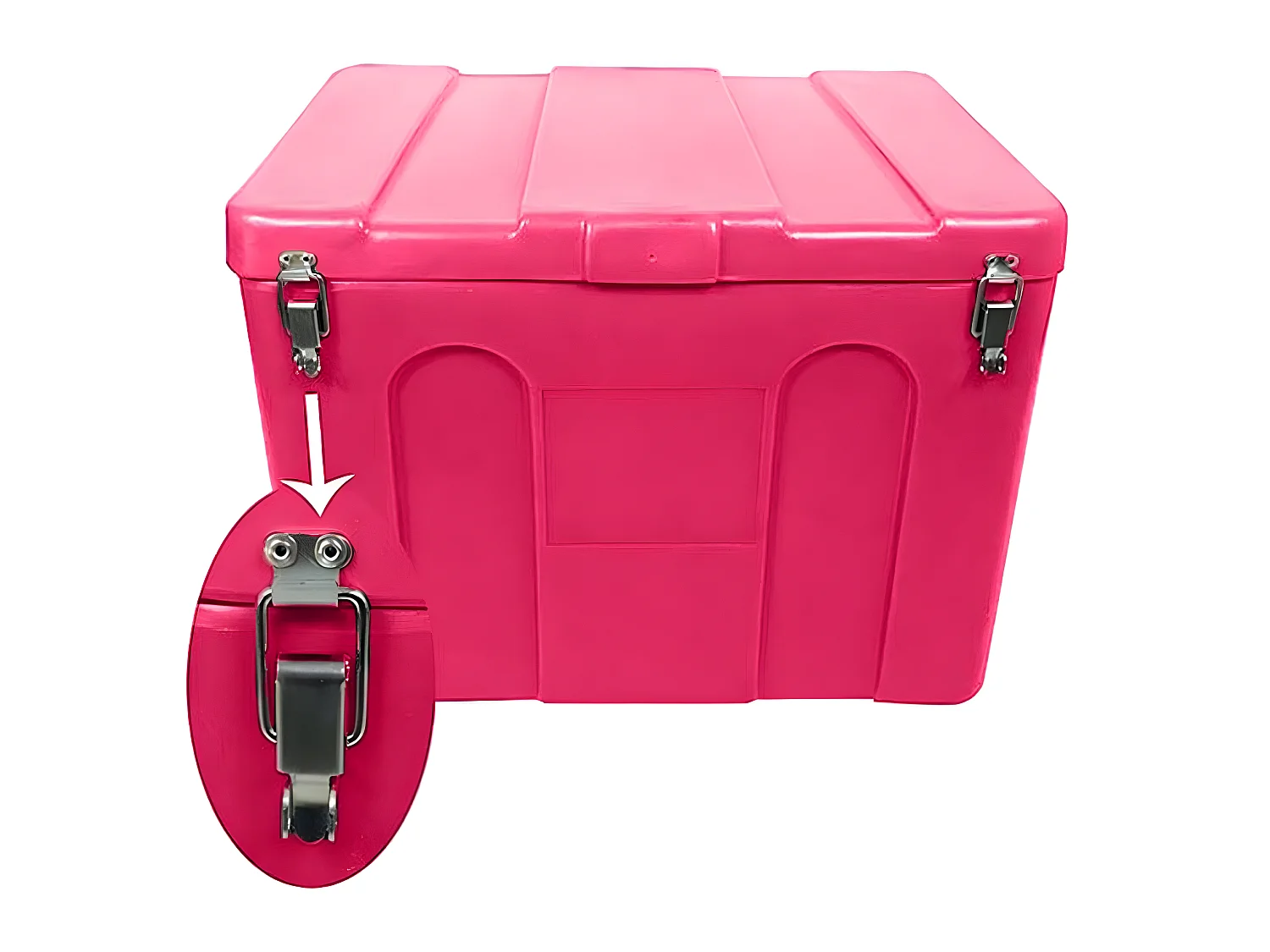 Coffre De Rangement 140l