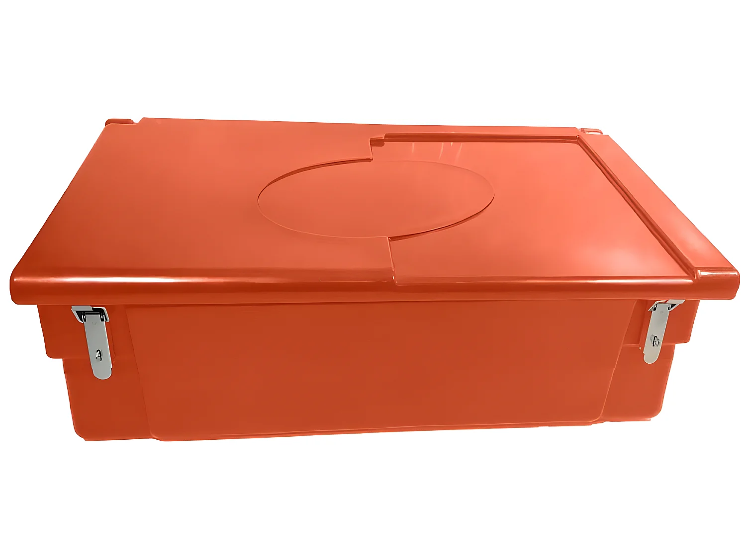 Coffre De Jardin 100l Avec Grenouillères Cadenassables