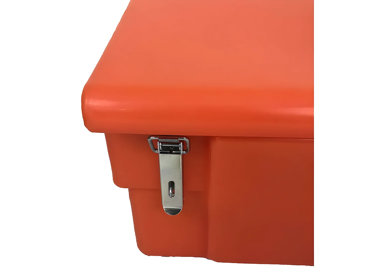 Coffre De Jardin 100l Avec Grenouillères Cadenassables