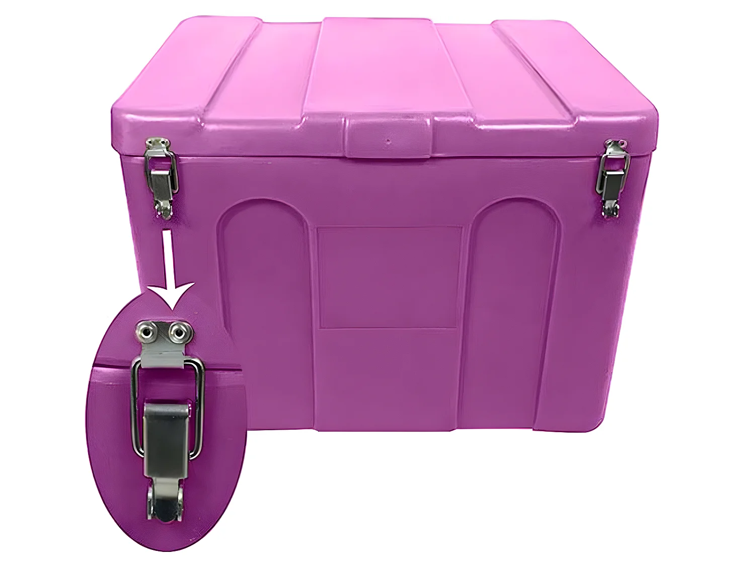 Coffre De Rangement 140l