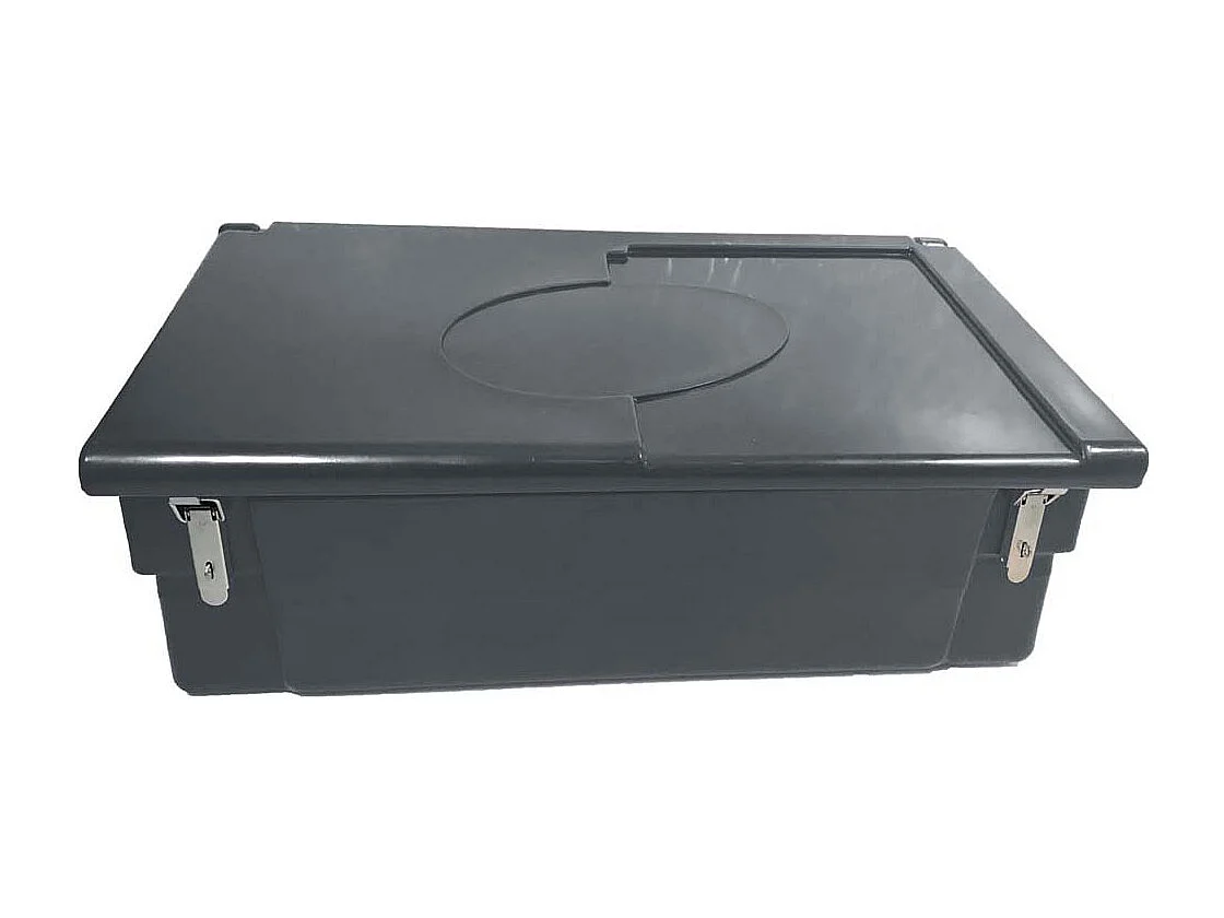 Coffre De Jardin 100l Avec Grenouillères Cadenassables