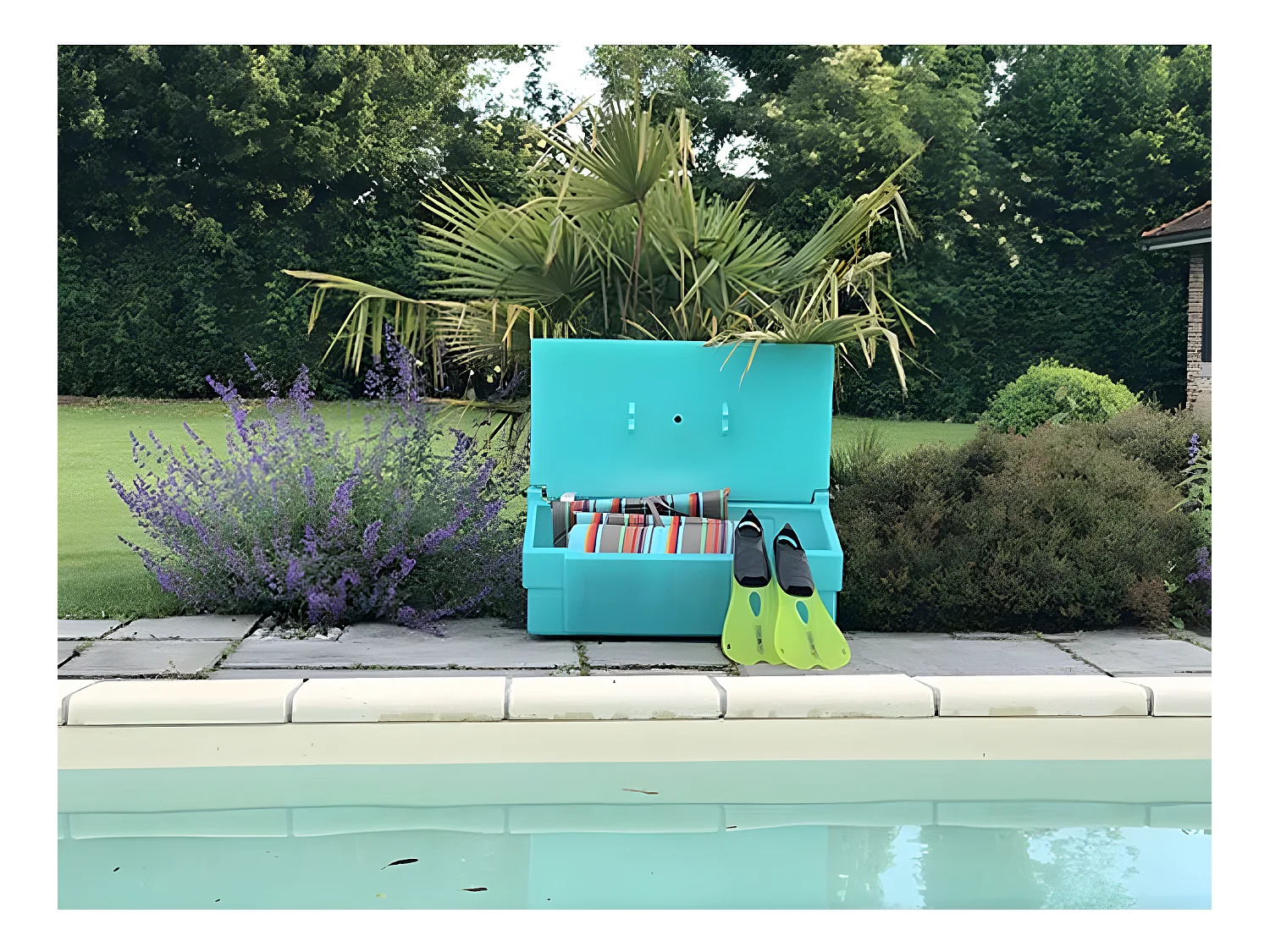 Coffre De Jardin 100l