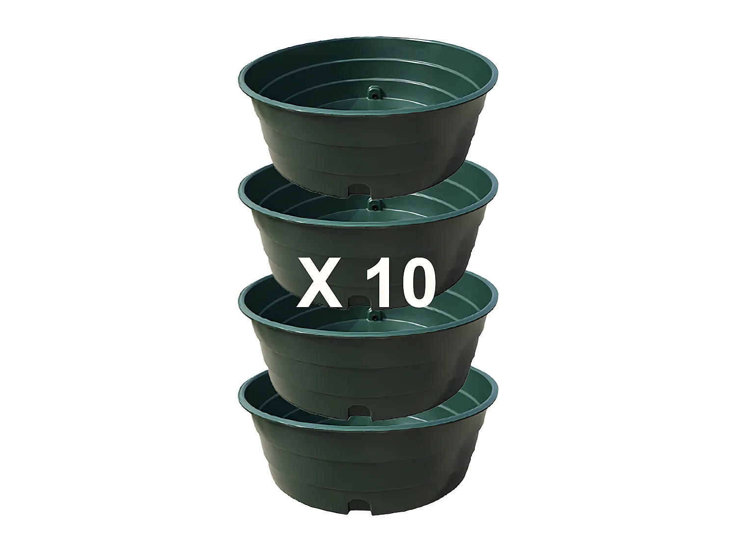 Abreuvoir Pour Vache Et Cheval  1300l - Lot De 10