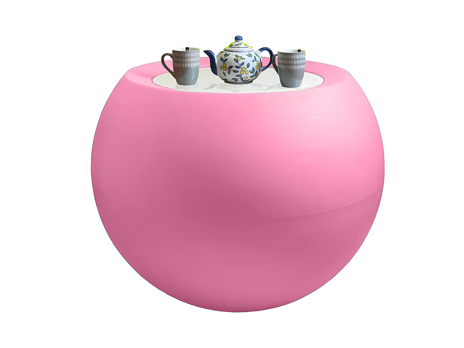 Table Boule Querida Hauteur 70cm