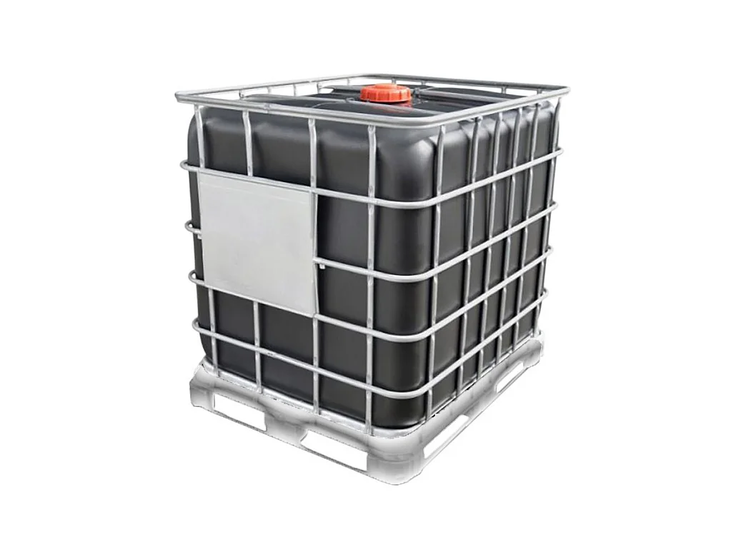Cuve De Stockage 1000l Ibc Poche Rénovée Grillage Opaque Noire