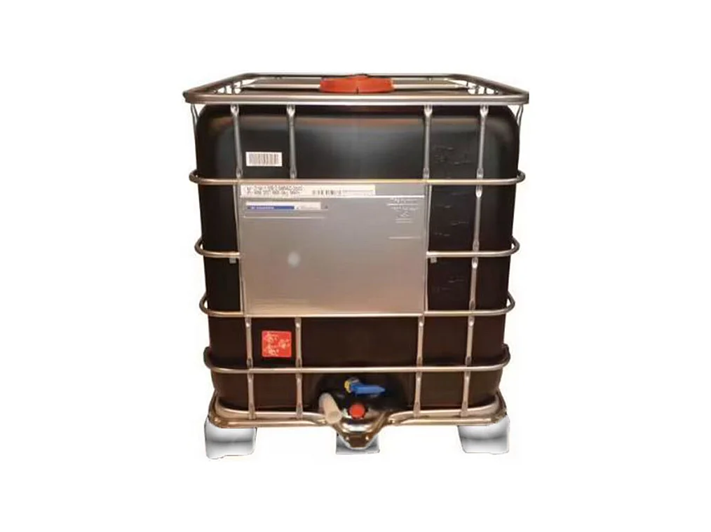 Cuve De Stockage 1000l Ibc Poche Rénovée Grillage Opaque Noire