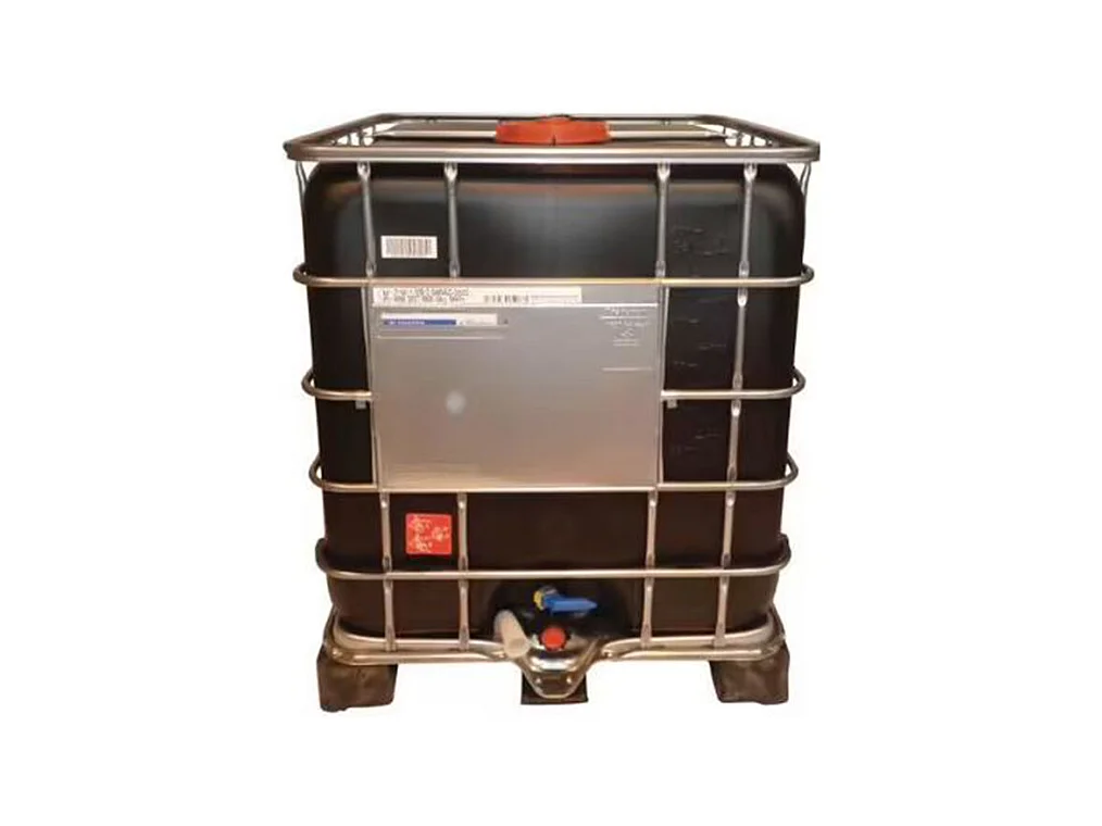 Cuve De Stockage 1000l Ibc Poche Rénovée Grillage Opaque Noire