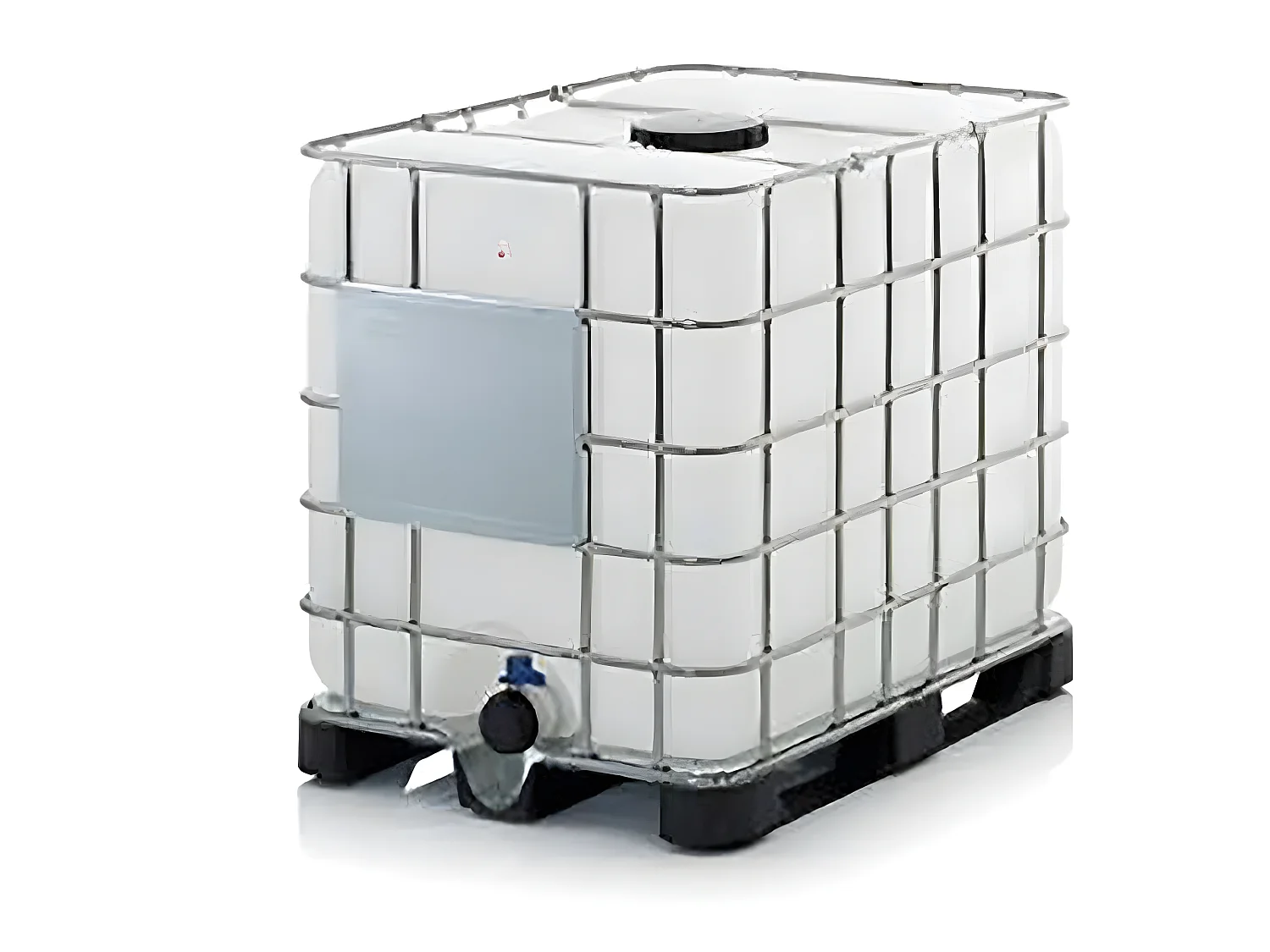 Cuve De Stockage 1000l Ibc Reconstruit Grillage Translucide Poche Neuve