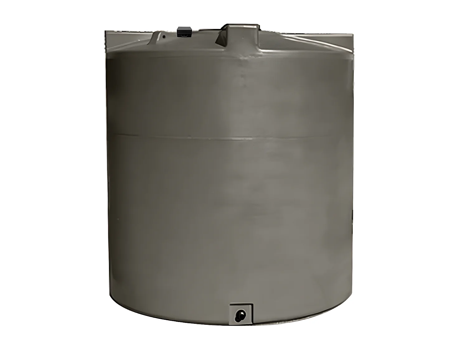 Cuve eau 5000l intelligente avec la sonde de remplissage simon pemium abonnement 1 an - TAUPE