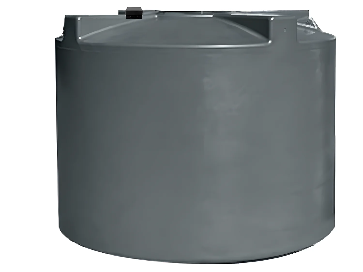 Cuve eau 4000l connectée avec la sonde de remplissage simon classique abonnement 3 ans - GRIS