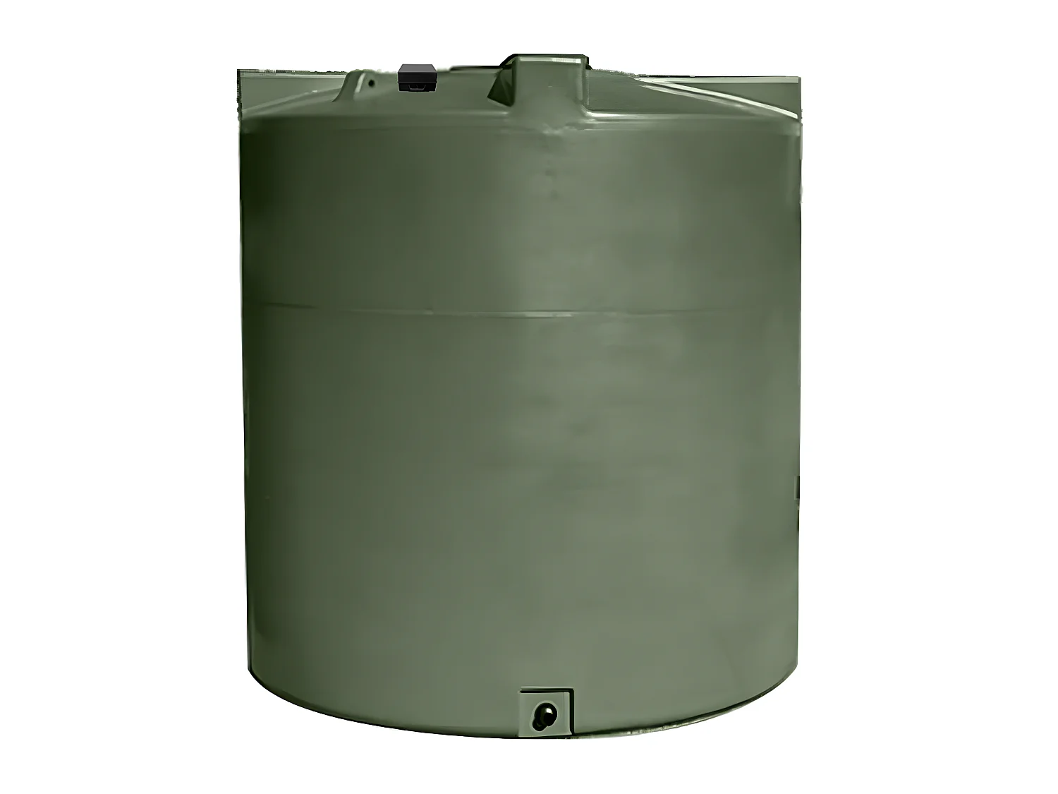 Cuve eau 5000l intelligente avec la sonde de remplissage simon pemium abonnement 1 an - VERT