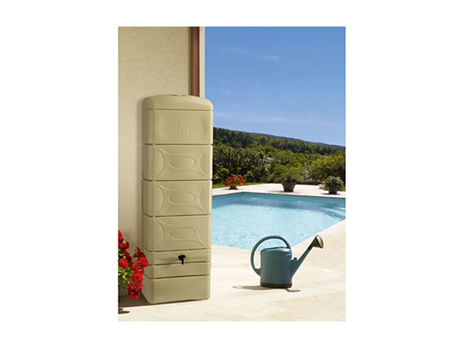 Récupérateur D'eau Mural 300l Déco