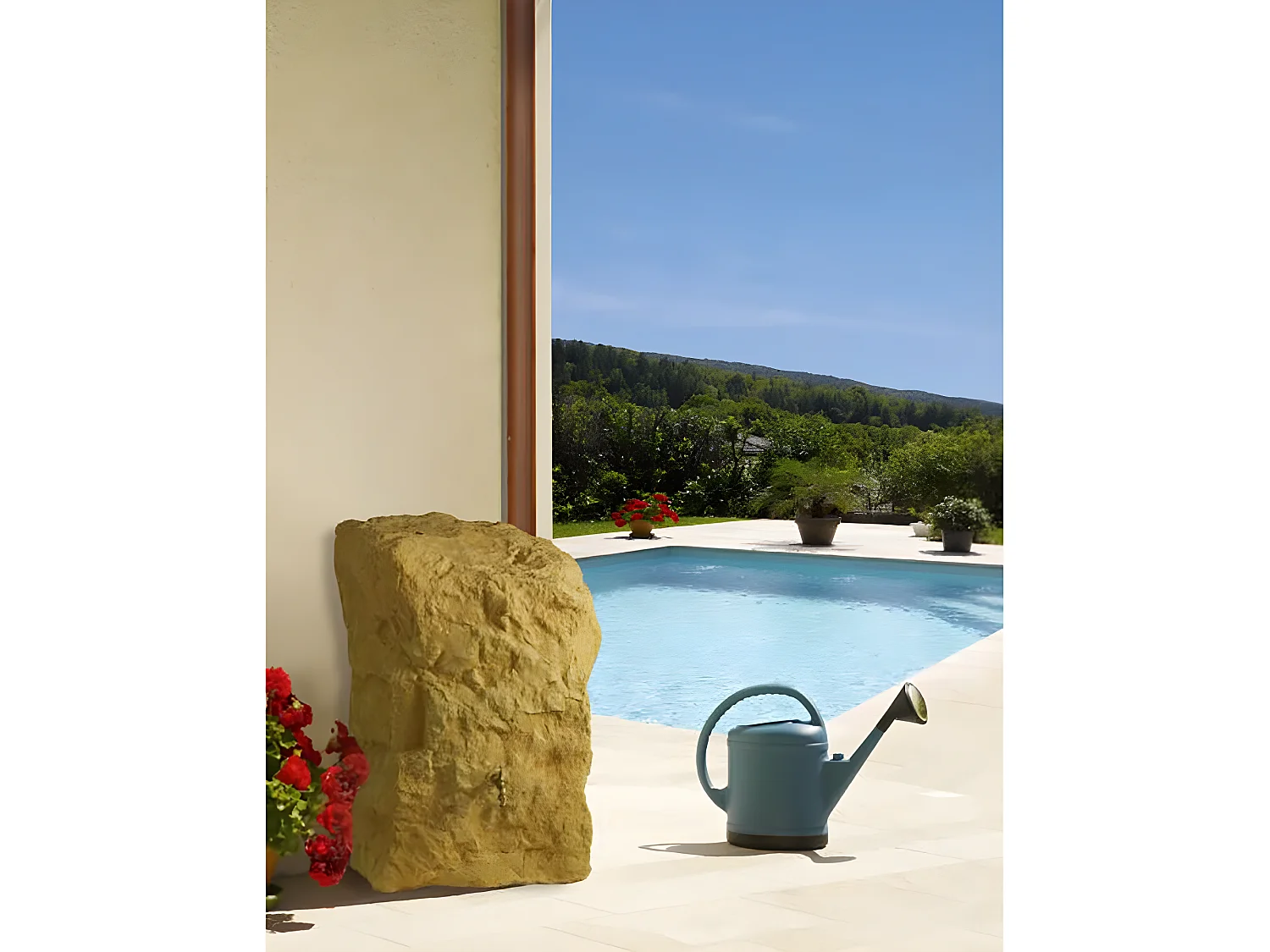 Récupérateur D'eau Mural 300l Rocher