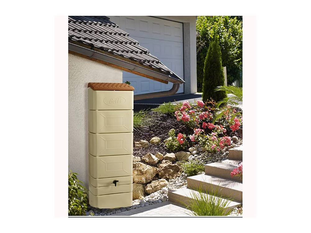 Récupérateur D'eau Mural 300l Avec Couvercle