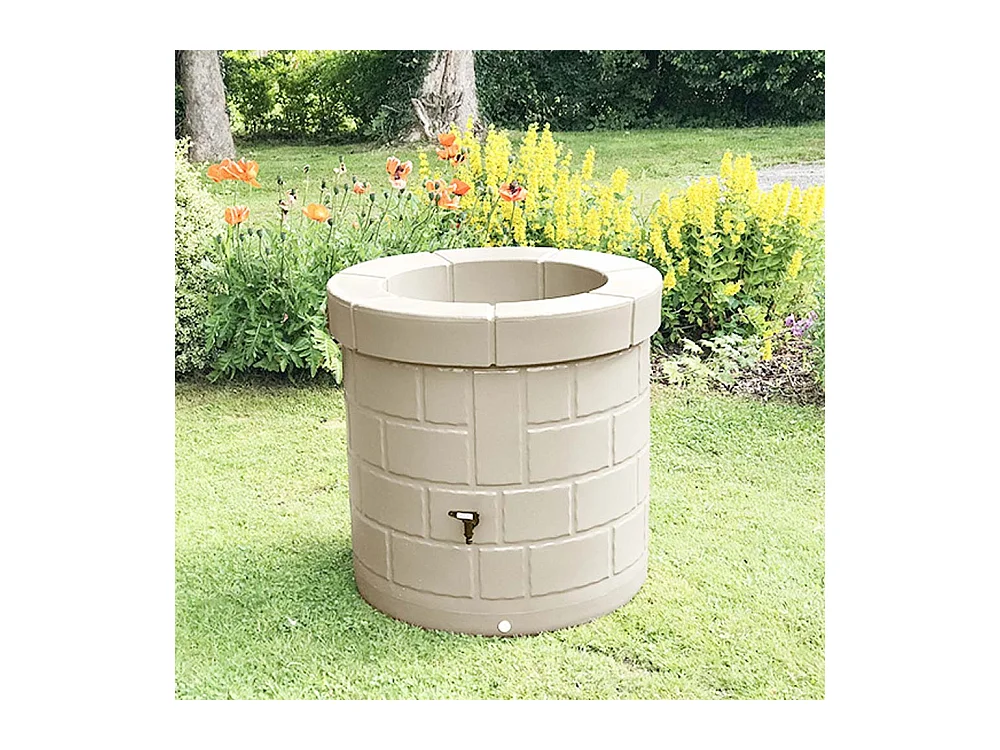 Puit Récupérateur D'eau De Pluie 340l