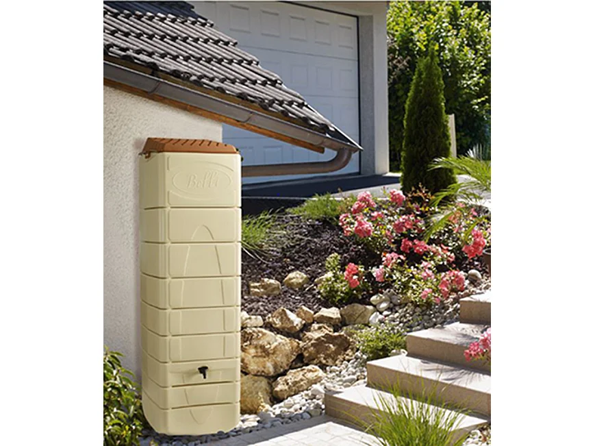 Riciclatore d'acqua a parete 650l