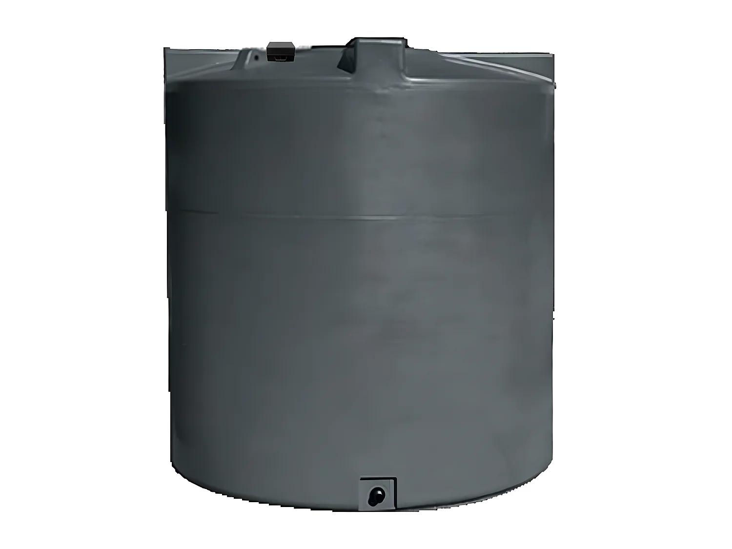 Cuve eau 5000l connectée à  la sonde de remplissage simon classique abonnement 3 ans - GRIS