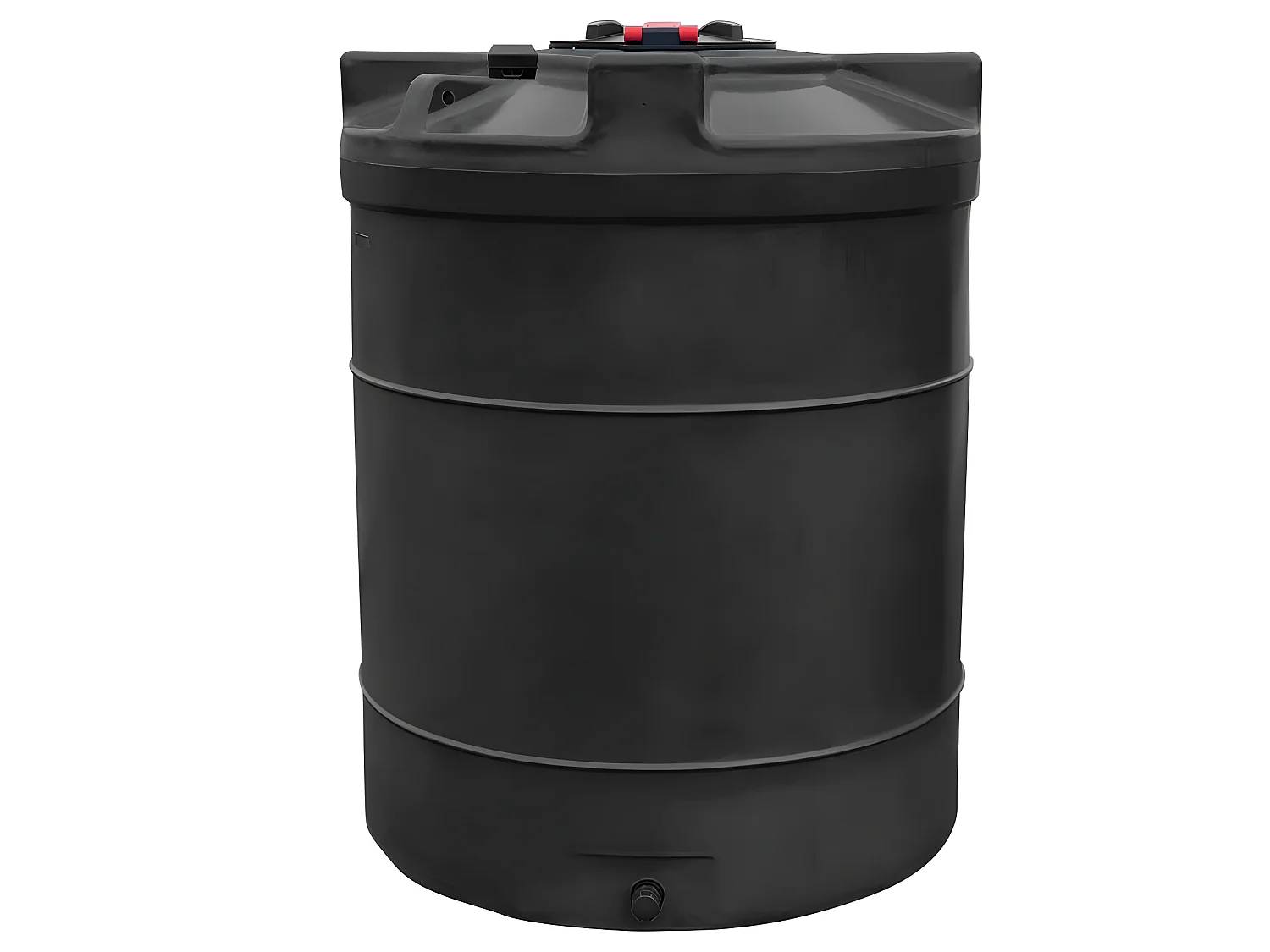 Cuve eau 3000l connectée à la sonde de remplissage simon classique abonnement 3 ans - NOIR