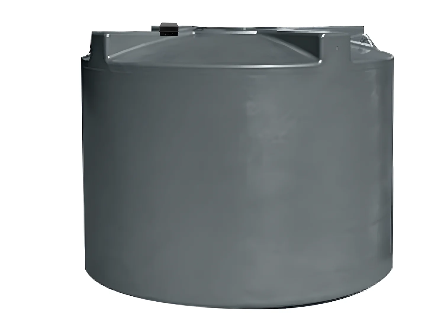 Cuve eau 4000l equipée de la sonde de remplissage simon premium abonnement 2 ans - GRIS