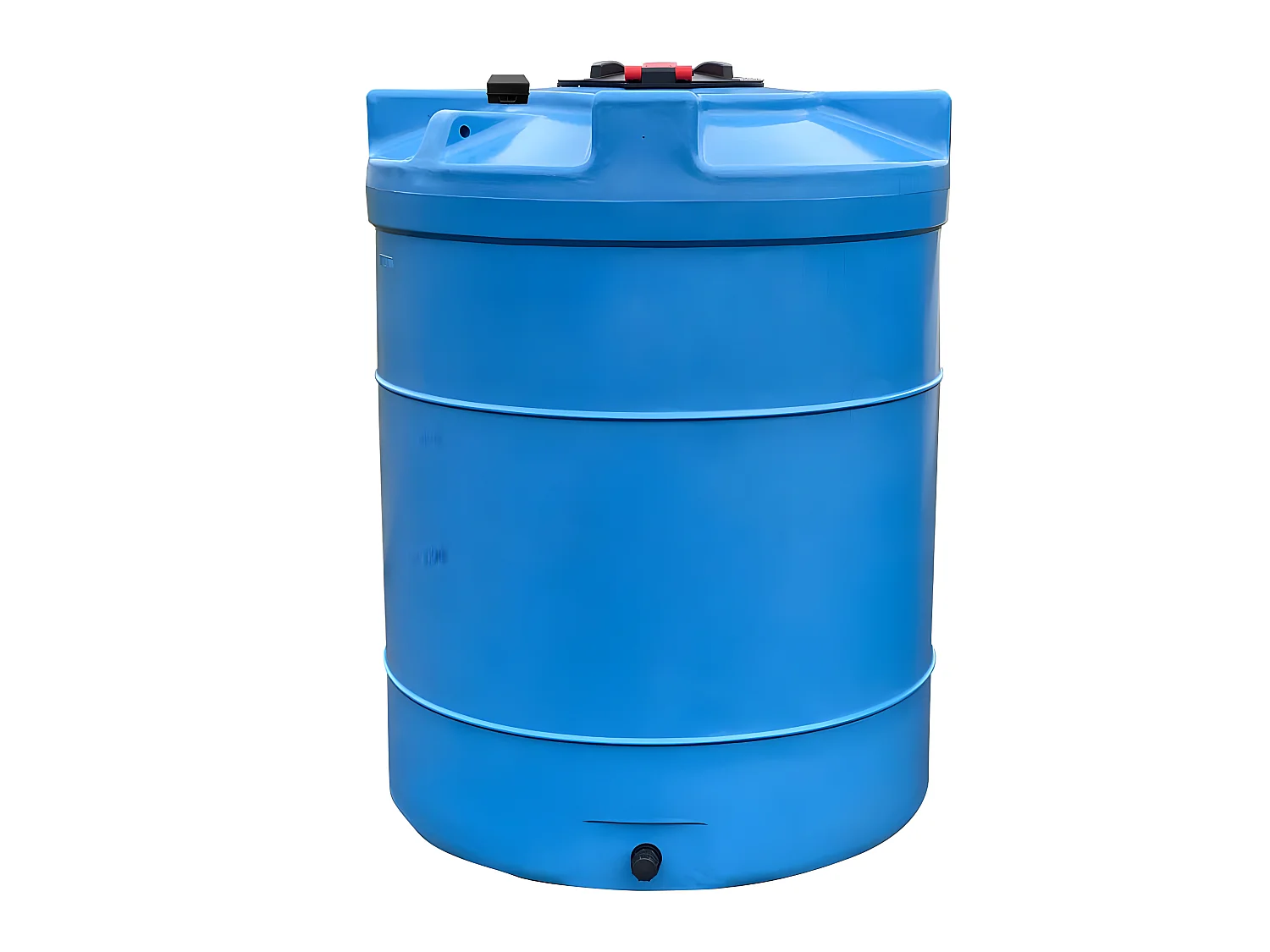 Cuve eau 3000l connectée à la sonde de remplissage simon classique abonnement 3 ans - BLEU